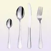 Flatware Sets More Choices 5pcsset 4pcsset Stainless Steel Set Grade Silverware Cutlery Utensils Include Knife Fork SpoonFlatwar5802559