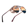 BARCUR lunettes de soleil rondes Steampunk polarisées hommes lunettes de soleil rétro pour femmes Style Vintage 240104