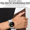 Relógios gejian nova chamada bluetooth relógio inteligente masculino toque completo esportes relógio de fitness à prova dwaterproof água freqüência cardíaca relógio inteligente android ios