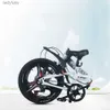 自転車を折りたたむ自転車変動スピードバイク20インチアルドルトディスクブレーキポータブルワンピース/スポークホイール家庭用commutel240105