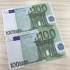 Para Kopyala Gerçek 1: 2 Boyutu Simüle Euro Para Birimi Prop Banknotlar DIY Çocuk Oyunu Paraları, Agxfu