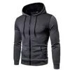 Sweatshirts Men's Hoodies Winter Hooded Polka Dot Casual Sports Cardigan Sweatshirt Long Sleeves