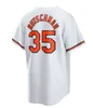 Personalizza 31 CEDRIC MULLINS 12 Maglia da baseball ADAM FRAZIER 26 BOOG POWELL 50 BRUCE ZIMMERMANN 43 BRYAN BAKER 58 CIONEL PEREZ 19 COLE IRVIN Yth-6XL taglia