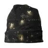 Berets Firefly Fairies emmer hoed Sun Cap Fairy Fantasy Fae Magische Steampunk Astroloog Lelibeth Black en Gold Bimless