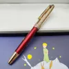 high quality Red / Blue 163 Roller ball pen / Ballpoint pen / Fountain pen office stationery fashion Write ball pens No Box