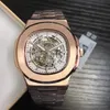 Titta på Designer Watch Men's Watch Automatic Mechanical Movement All rostfritt stål Super Bright 40mm Men's Luxury Watch