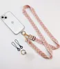 10 Stück süße Umhängeband Charm Telefon Umhängetasche lange Lanyards für iPhone Samsung Huawei Handytaschen Riemen Schlüsselanhänger ID-Karten