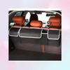 Organizador de automóviles Caja de almacenamiento de asiento universal Asiento trasero multifunción 4 bolsas Tronco de alta capacidad Accesorios interiores traseros para automóviles Stuff4088990