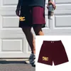 Mens shorts kvinnor designer reflekterande fin kvalitet shorts casual sport byxa överdimensionerad stil dragkort kort Europa och Amerika fiess byxor avslappnade