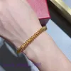 Topkwaliteit luxe ontwerpers armband autobanden dames bedel goud precisie nieuwe kogelkop armband smalle editie high-end dynamisch met originele doos