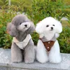 Kamizelka odzieży ubrania zima ciepły sweter moda Pet Puppy Schnauzer pudle misie akcesoria