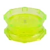 Grinder per fumo Set da fumo per smerigliatrice angolare multicolore traslucido in plastica acrilica a due strati diametro 53mm Wfmra