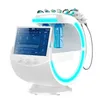 얼굴 청소 브러시 ​​페이스 리프팅 마이크로 크리스탈 피부 해소 기계 7 in 1 hydro dermabrasion facial machine