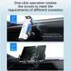 Bezprzewodowe ładowarki dla Galaxy Z Fold 5 4 3 S23 Ultra S22 bezprzewodowa ładowarka samochodowa Automatyczna uchwyt samochodowy dla 15 pikseli 6 7 8 YQ240105