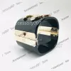 Дизайнерский ювелирный браслет CH Designer Bangle для женщины запястья подходит 16 17 18 см. Роскошная бренда Официальная копия премиум -подарка весенняя пряжка 007