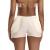 Pants Women Butt Lifter Pad Control trosor Body Shaper Hip Pad Underwear Fake Ass Panty Buttocks Midje Trainer Corset Shapewear