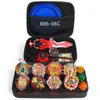 Beyblade Burst Gyro boîte à outils Portable avec émetteur Duel disque cadeaux d'anniversaire pour enfants jouet 240104