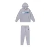 24 dressit męski Trapstar Track Suits Bluet Pant Europe American Basketball Football Rugby Dwuczęściowy z damskimi kurtkami z długim rękawem Sprężyn Spring Hoodies