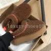 Damskie kapcie panokefle tazz fur slajdów śluzowy tasman klasyczny Ultra Mini Platform Boots Snow Wool Winter Australia Booties