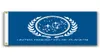 United Federation Of Planets flags banner Size 3x5FT 90*150cm with metal grommet,Outdoor Flag8066209