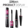 BIOAQUA 3D Fibre Maquillage mascara Allongement des cils Volume Express Maquiagem Cils Marque 2 en 1 faux cils Mascara 240105