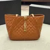 Greca Goddess Bolso de mano de gran capacidad Bolsos de hombro acolchados Bolsos de compras Bolsos de mano Bolsos cruzados Bolsos de cuero genuino Bolso Hobo impermeable para mujer