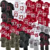 2024 New Brock Purdy George Kittle Football Jerseys Christian McCaffrey Warner Nick Bosa Deebo Samuel Rice Montana Hufanga Aiyuk Young