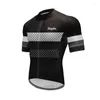 Ensembles de course 2024 Raphaful Maillot de cyclisme Kit Vélo à manches courtes Hommes Vélo Cuissard Vêtements Maillot Vêtements Ropa Ciclismo