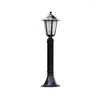 Europe jardin pelouse lampe cour route herbe lumière éclairage extérieur 70 cm de haut