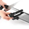 Rostfritt stål Justerbar mandolin Vegetabilisk skivor Professionell Cutter Vegetable Grater With Blades Kitchen Gadgets 240105