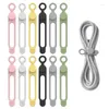 Kitchen Storage Cable Reusable Organizer Winder Fastening For Straps Cord Home Ties Phone Charger Earphone Mouse