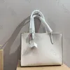 Bolso de mano con asa de cuero para mujer, bolso de mano con estampado de cocodrilo, con cremallera grande, bolsos de lujo de calidad, bolso con caja