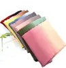 Scarves HH8 1pcs Ombre Crinkle Fashion Women Solid Chiffon Headscarf Hijab Scarf Muslim Shawl Islamic Hijabs Arab Wrap Head4749183