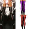 Frauen Socken Damen Unterwäsche Sex Strumpf Sexy Dessous Bandage Oberschenkelstrümpfe Leder Spitze Schleife Lange Latex Bodystocking