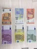 Echte 1:2-Größe, andere festliche Partyzubehör, gefälschte Banknote, 5, 20, 50, 100, 200 US-Dollar, Euro, realistische Spielzeugbar, Pro Rknbw