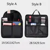 Backpack liner Organizer Insert Bag in Compartment sorting bag Travel Handbag Storage Finishing package accessories 240105