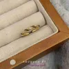 Tifannissm Ring Heart Rings Jewelry Pendants 2024 Medieval Luxury Indexury Fineerユニークなジルコンオープンテール甘くてエレガントな女性はオリジナルボックスを持っています