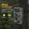 PR3000 36MP 1080P Night Po Video Taking Trail Camera Multifunction Outdoor Huntings Animal Observation House Monitoring 240104