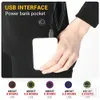 Hiver sous-vêtements chauffants costume téléphone intelligent APP contrôle température USB alimenté par batterie polaire thermique moto veste hommes femmes 240104