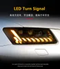 Farol diurno led para audi q5 luz principal do carro 2008-2018 lente da lâmpada de feixe alto do sinal de volta
