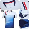 Chemises nouvelle chemise de sport vêtements de Badminton chemises femmes/hommes/enfants jeu de Tennis de Table chemises vêtements exercice POL O vêtements