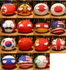 10 cm Country Ball Brinquedo Pingente de Pelúcia Polandball Boneca de Pelúcia Countryball URSS EUA FRANÇA RÚSSIA REINO UNIDO JAPÃO ALEMANHA ITÁLIA8158893