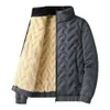 Giacca invernale calda da uomo in lana d'agnello addensata abbigliamento casual moda ampia vestibilità oversize piumino 8XL 240105
