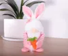 Easter Bunny Gnome Faceless Toy Table Window Picture Home Bedroom Holiday Decorative Gifts2731901