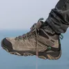HUMTTO chaussures de randonnée hommes hiver Sports de plein air escalade chaussures de chasse chaud femmes Trekking baskets bottines tactiques 240105