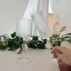 Wijnglazen ins textuur beker champagne cocktail fruit glazen sap koude drink huis licht luxe cadeau rood