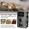 Caméra de suivi des sentiers Portable 16mp 1080P, chasse en plein air, Surveillance des animaux, vidéo Po, étanche IP66, 240104
