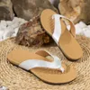 Hausschuhe Damen Schuhe 2024 Hohe Qualität Pinch Toe Damenmode Flip-Flops Casual Frauen Sommer Lat