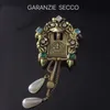 Garanzie Hide time High luxury vintage brooch 231015