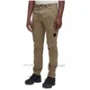 Designer pants High end pure cotton washed men's cp designer Cargo pants casual version slim fit and slimming workwear pants trendy Pants company
